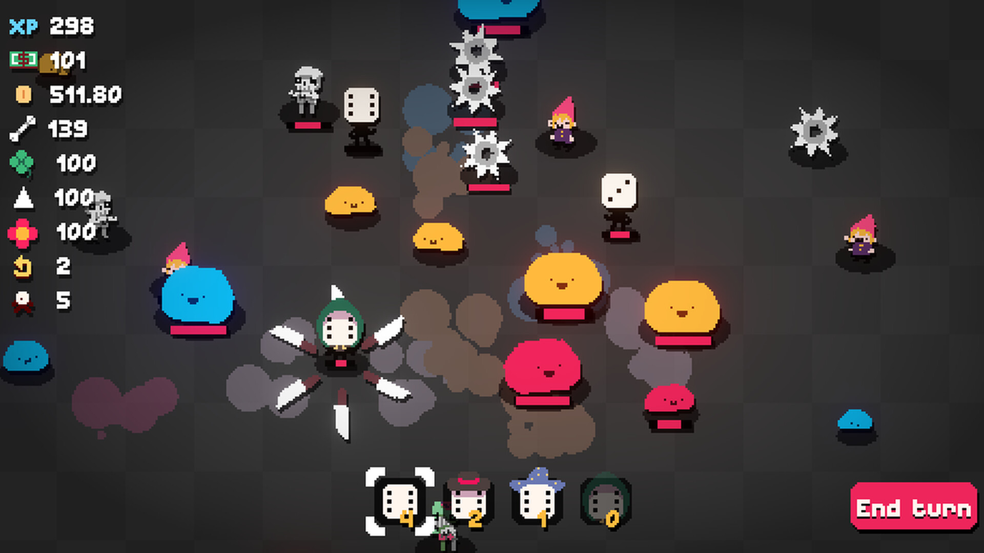Dice people